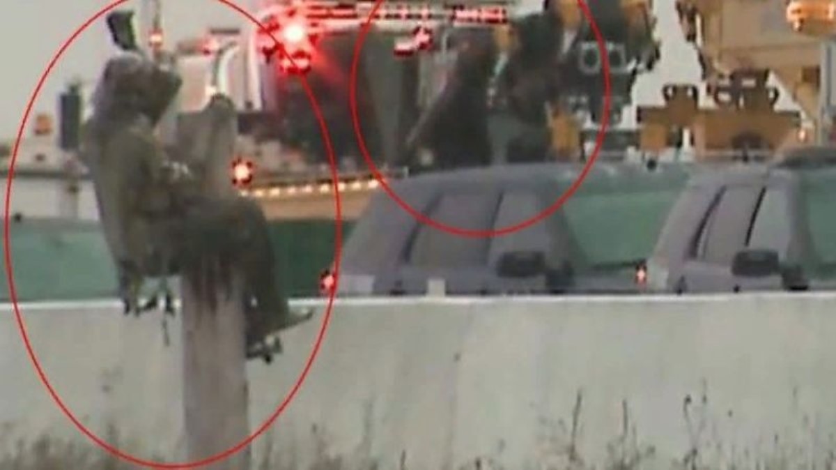 В выпуске новостей заметили "Мрачных Жнецов": пугающее ВИДЕО