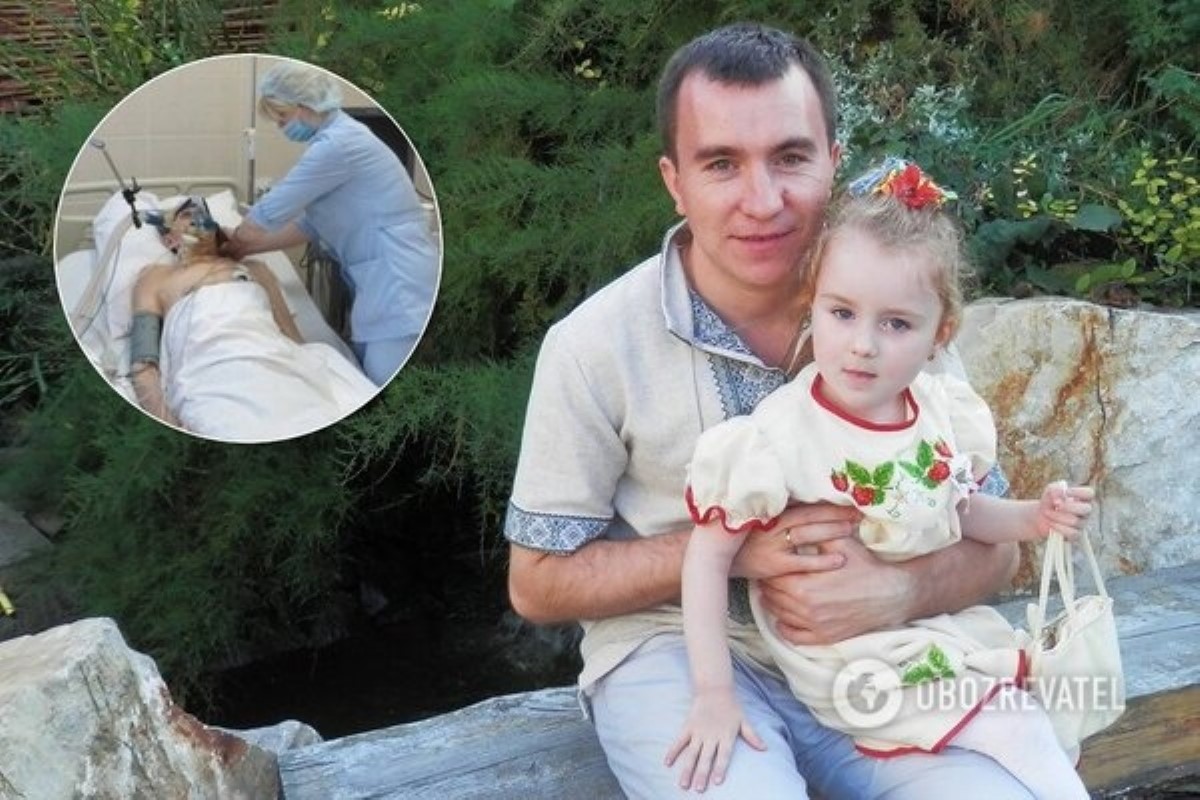 Чудеса случаются: голос дочери вывел украинца из длительной комы