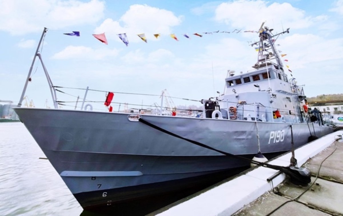 Патрульные катера США вошли в состав ВМС Украины