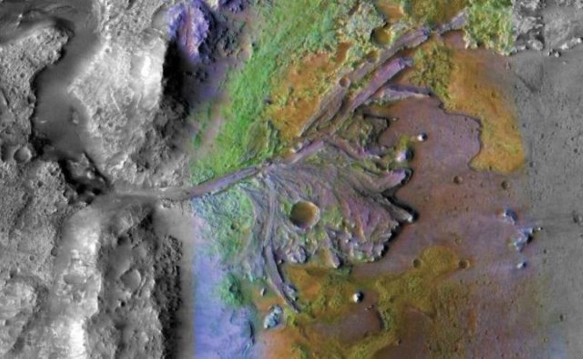 На Марсе обнаружили следы инопланетян