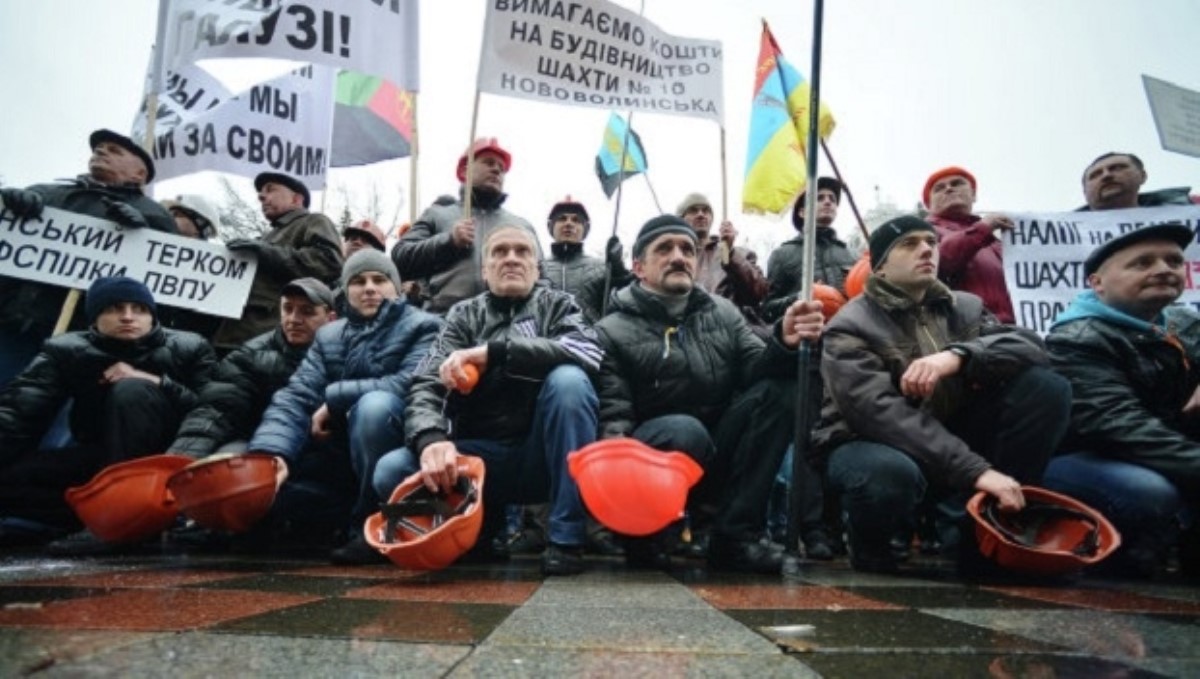 В Украине готовится всеобщая забастовка