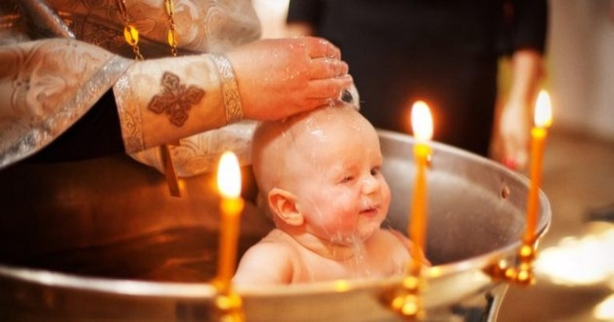 Отложите крещение до января 2020: есть веские причины