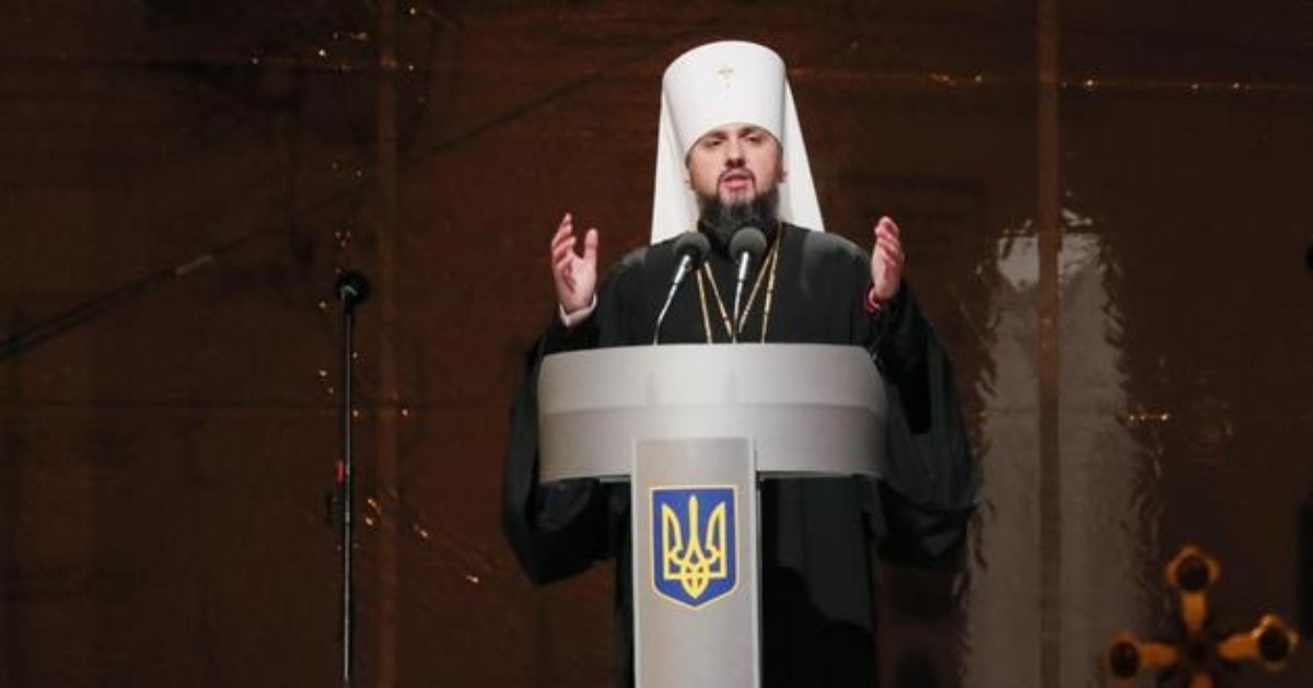 "Опомнитесь!" Епифаний выступил с обращением к оккупантам Крыма