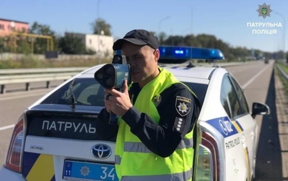 Полиция установит новые приборы TruCam на дорогах