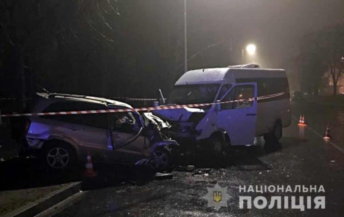 Стали известны подробности смертельного ДТП с маршруткой в Киеве