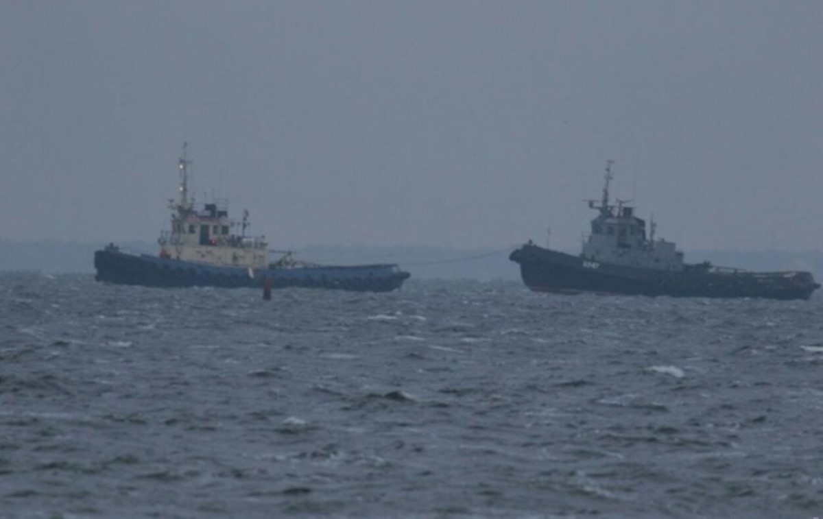Без унитазов и розеток: Россия вернула Украине захваченные корабли