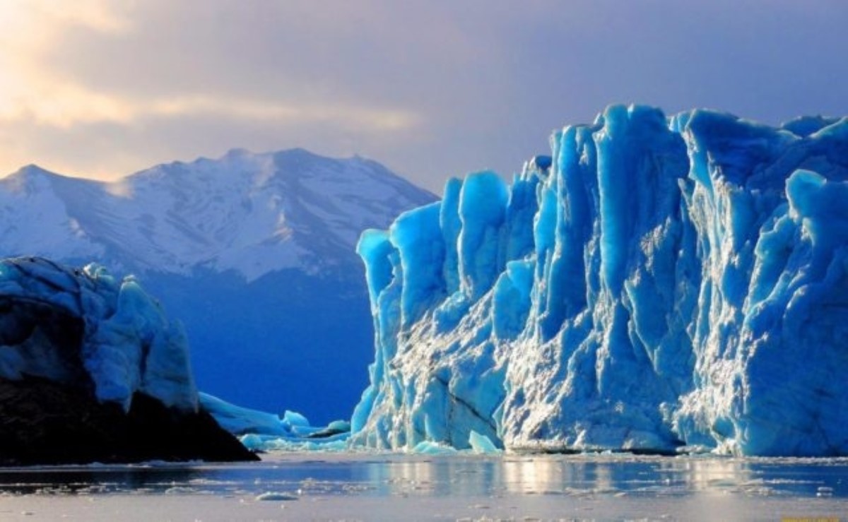 NASA обнаружило загадочное строение под ледниками в Антарктиде