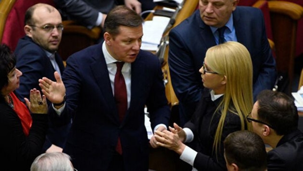 Иногда лучше молчать: Ляшко пожалел, что обзывал Тимошенко
