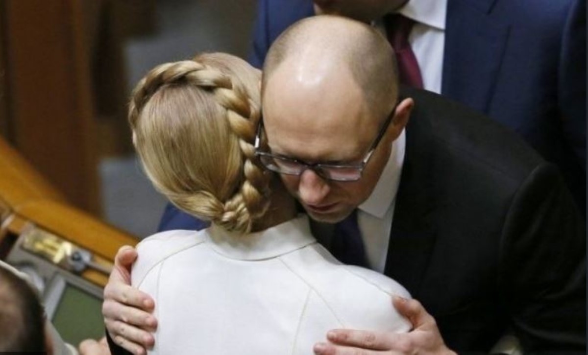 Тимошенко застали с Яценюком, Зеленского ждет новый удар: фото говорит о многом