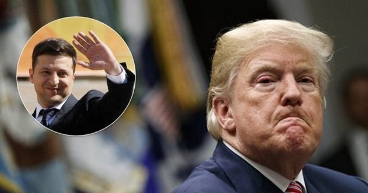 Мир взбудоражила песенка Трампа про Зеленского