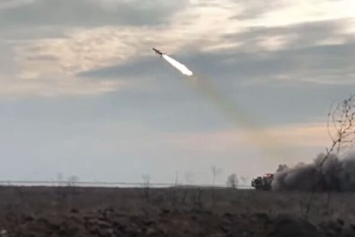 В Украине впервые испытали смертоносную ракету "Нептун". Видео