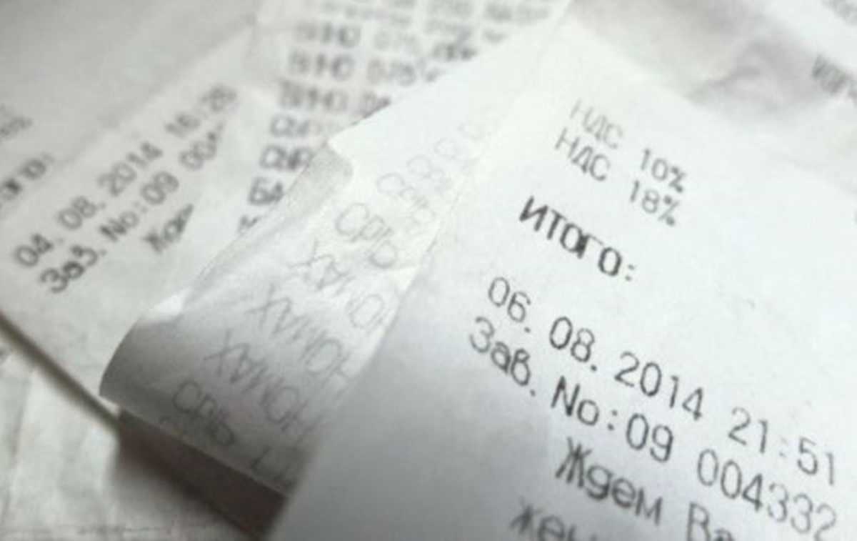Украинцев избавят от бумажных чеков
