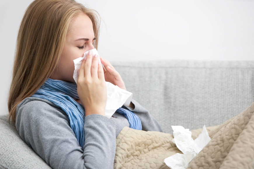 150 000 украинцев всего за неделю подхватили ОРВИ и грипп
