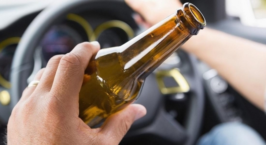 В Украине резко увеличилось количество ДТП из-за пьяных водителей