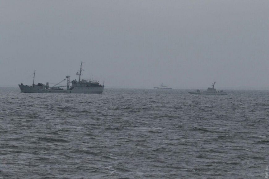 Украинские освобожденные корабли пришли в Очаков