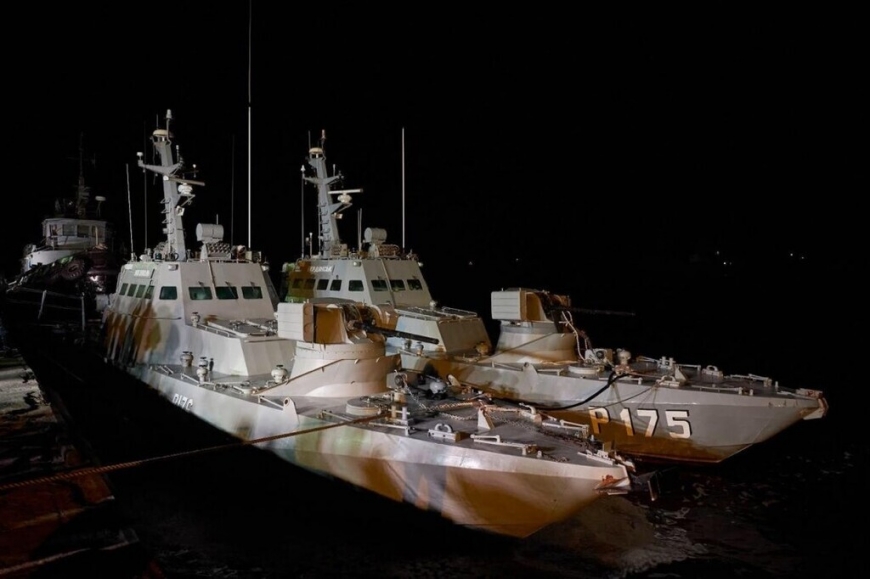 Ограбление кораблей: выяснилось, что Россия сделала с трусами украинских моряков