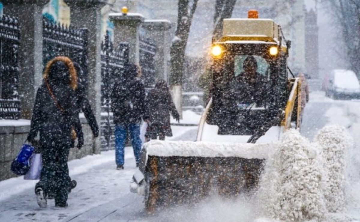 Синоптики предупредили о надвигающемся снегопаде в Киеве