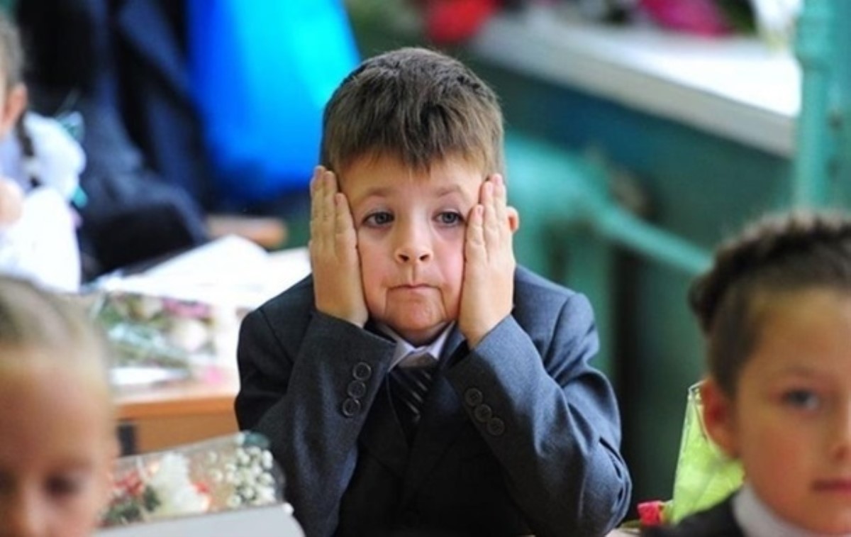 Школьное образование в Украине оказалось ниже среднего в мире