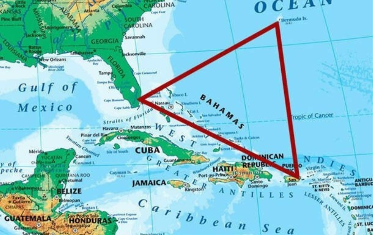 Загадочные исчезновения в Бермудском треугольнике научно объяснили