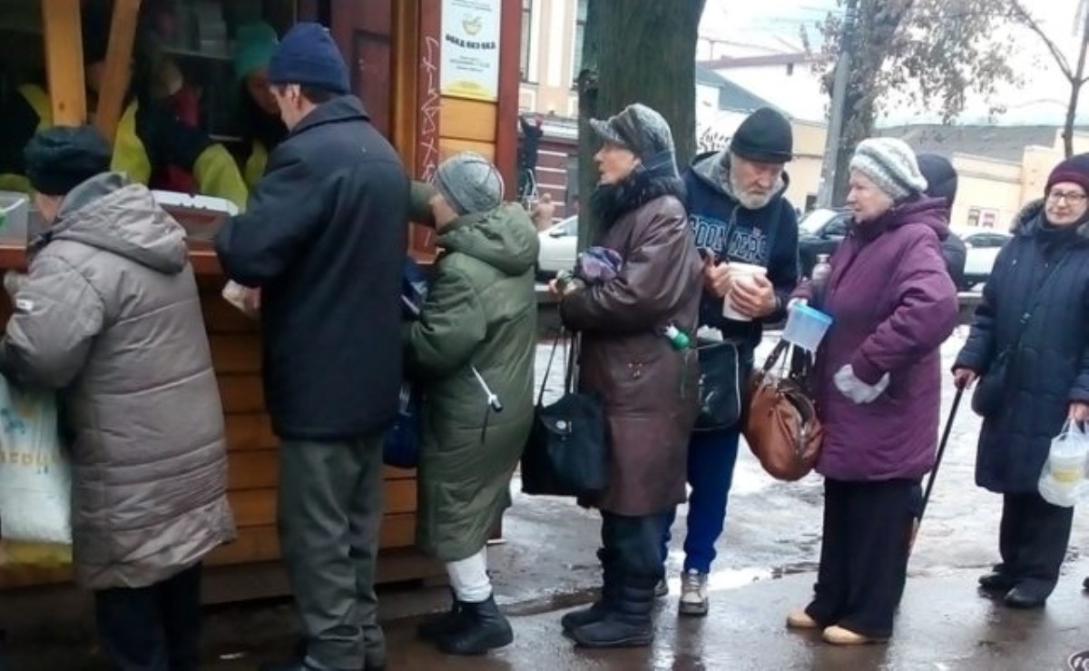 Полмиллиона украинцев оставили без пенсий