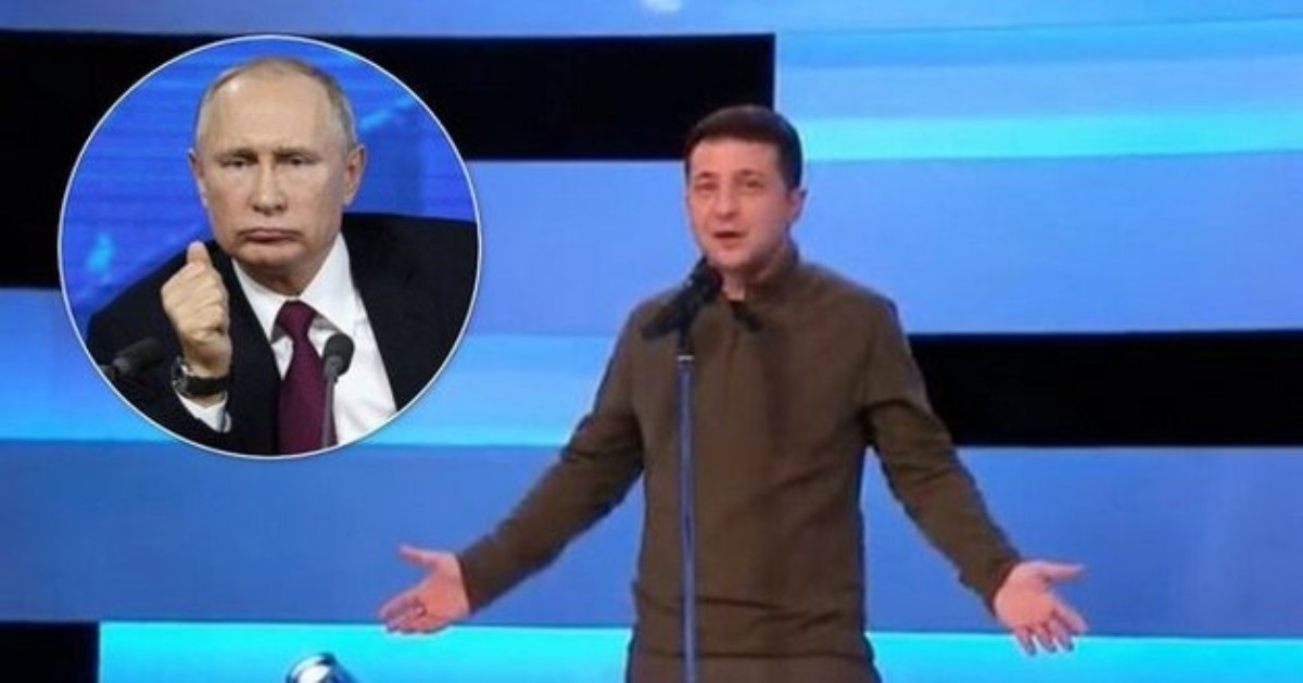 Со щитом или на щите: Зеленский рассказал, чего боится  и чего ждет от встречи с Путиным