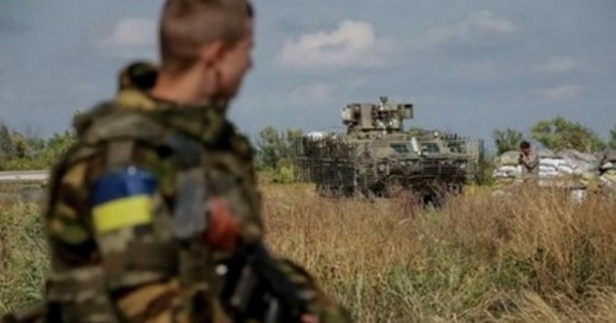 Под Горловкой украинские бойцы схватились врукопашную с ДНРовцами