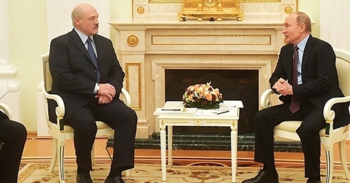 Путин и Лукашенко провели 5-часовые переговоры