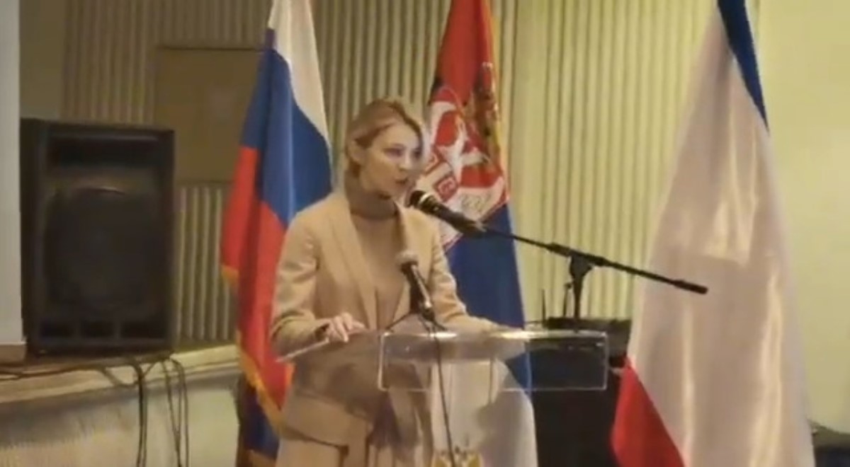 "Похожая на Тимошенко" Поклонская заявила, что Крым российский навечно