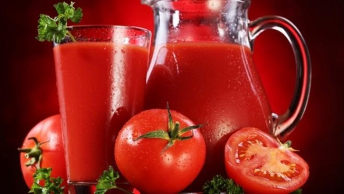 Что случится с телом, если каждый день пить томатный сок