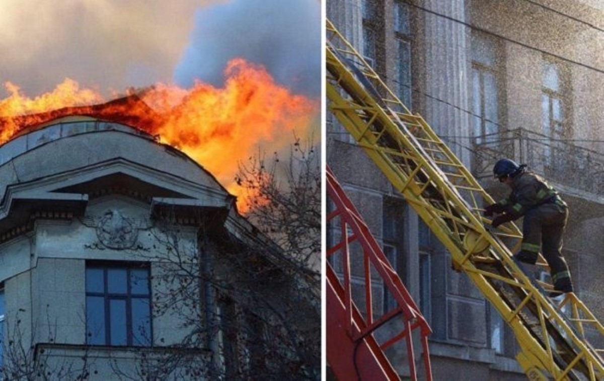 «Можно было спасти жизни людей»: заявление пожарных о трагедии в Одессе