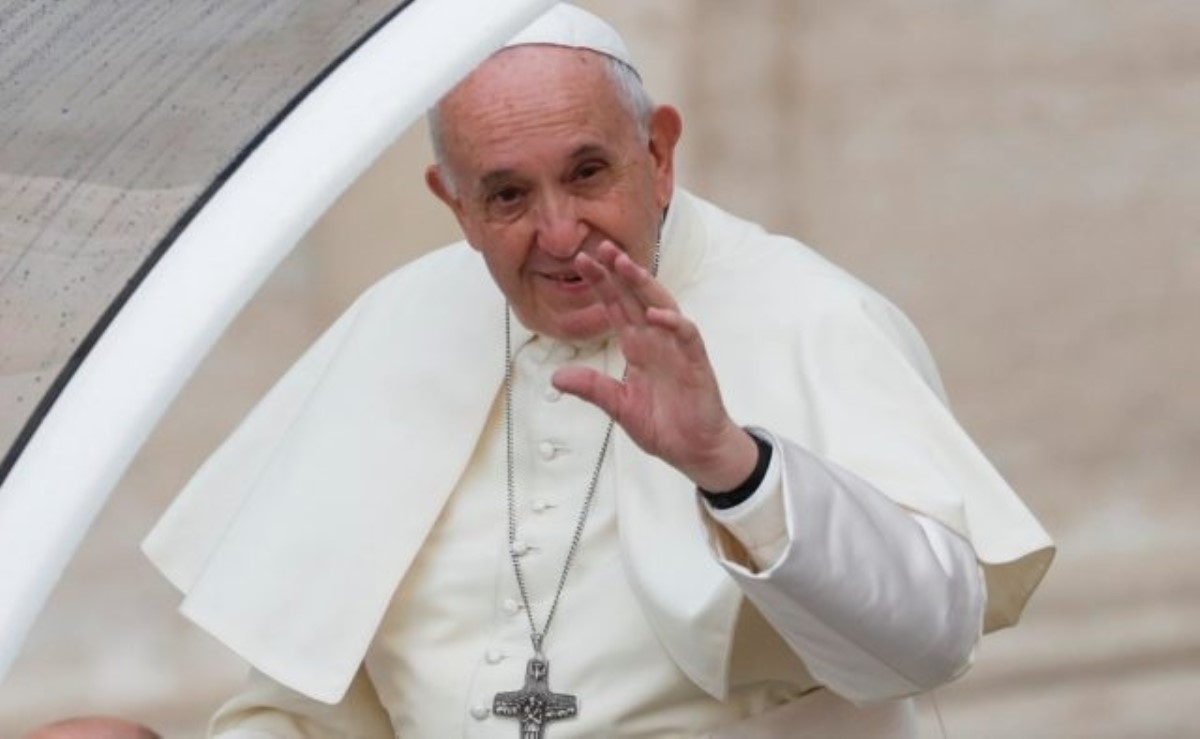 Папа Римский призвал молиться за Украину