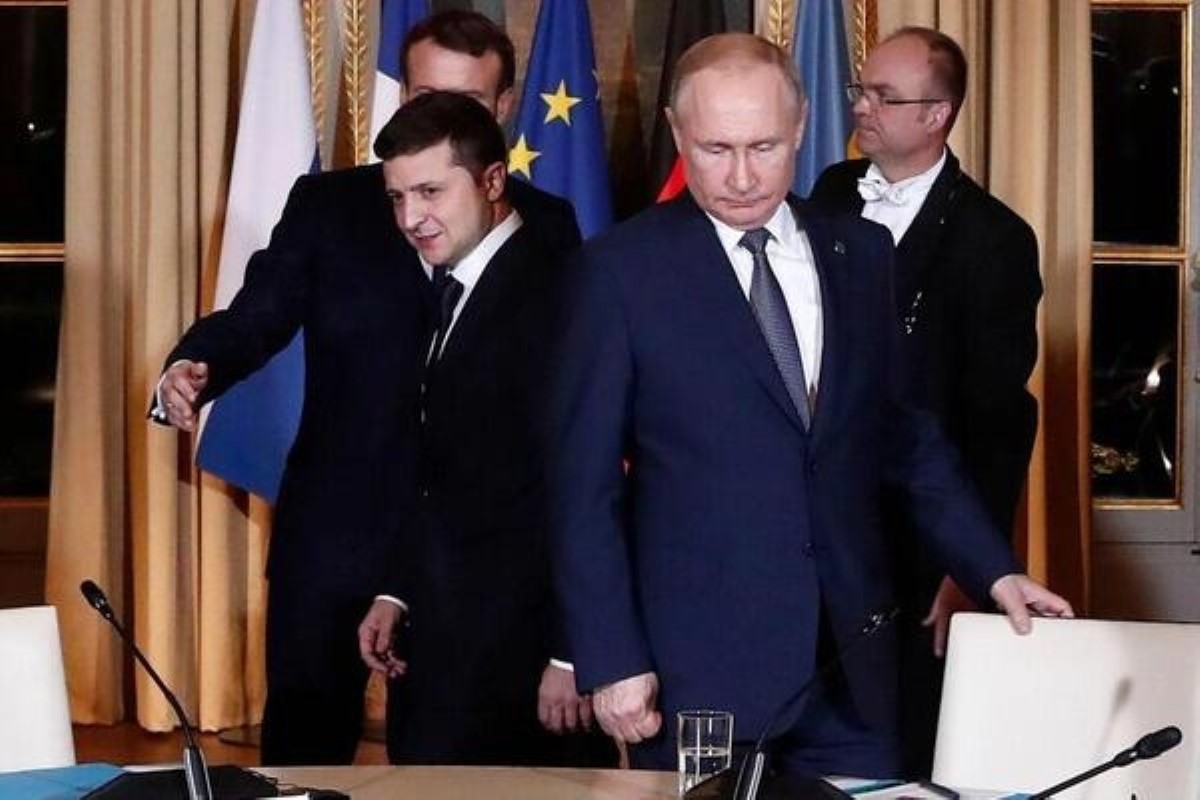 РосСМИ пишут, что Зеленский договорился с Путиным по газу