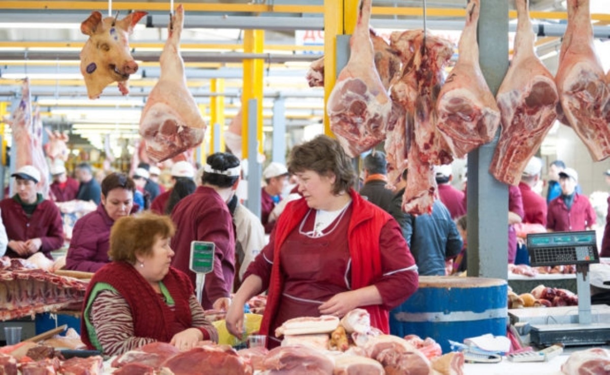 Мясо в Украине рекордно подорожало