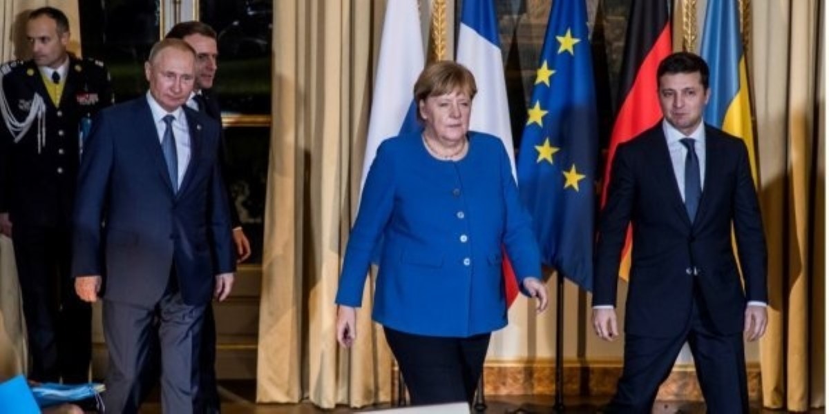 Меркель назвала победителя нормандского саммита
