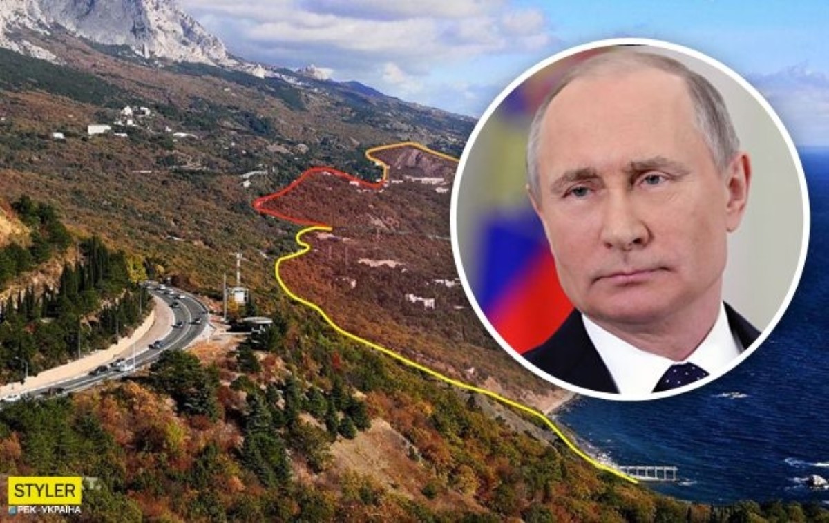 Путинские дачи: вскрылась правда о тайной и отжатой у Януковича недвижимости в Крыму