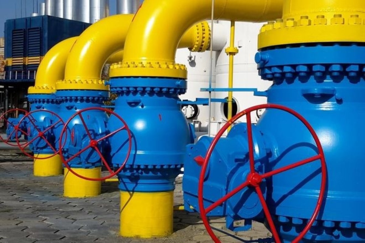 Запасы газа в ПХГ Украины опустились ниже психологической отметки