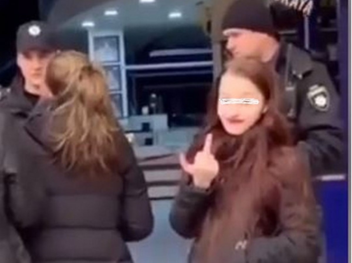 Девушки устроили дебош в Киеве, ВИДЕО уже в Сети