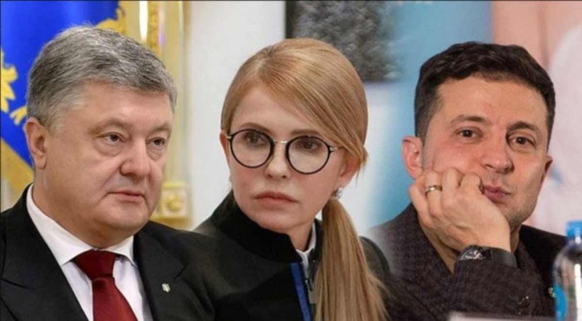 Вятрович: Порошенко – Мазепа, Тимошенко – Махно, Зеленский...
