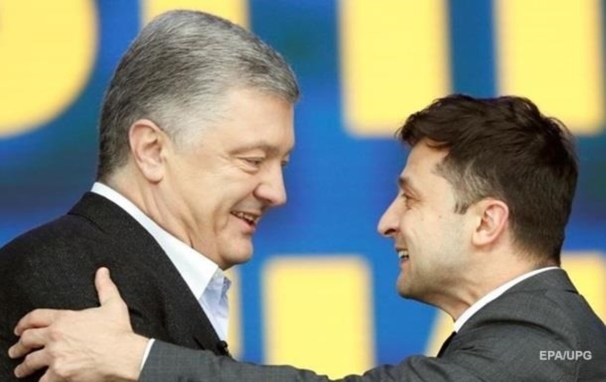 В Кремле нашли разницу в политике Зеленского и Порошенко