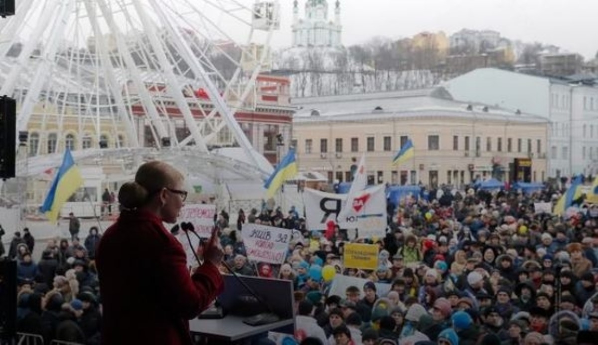 Тимошенко собирает протест, полиция предупреждает: будут проблемы