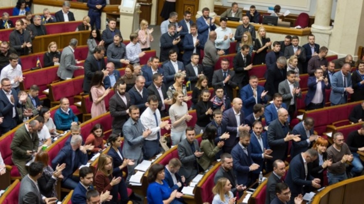 ВР повторно приняла Избирательный кодекс с предложениями Зеленского