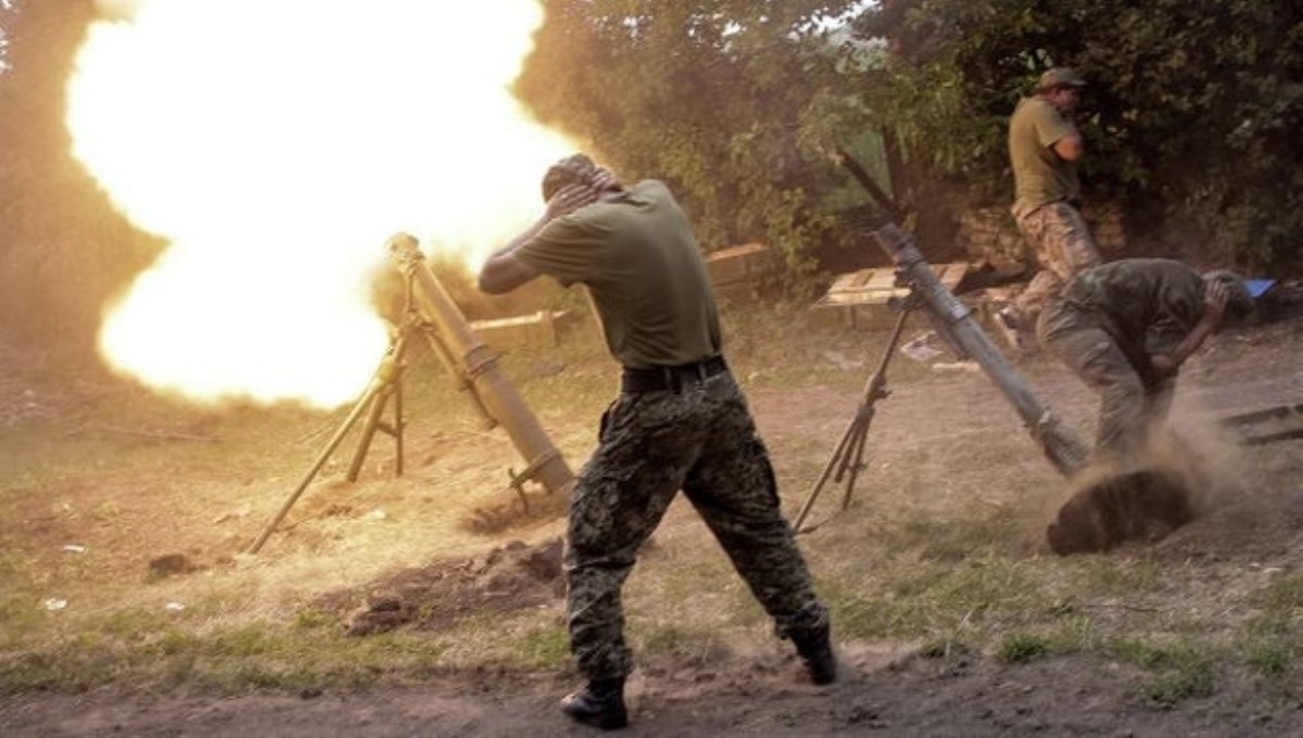 Боевики используют лазерное оружие:  глаза выжигает через оптику