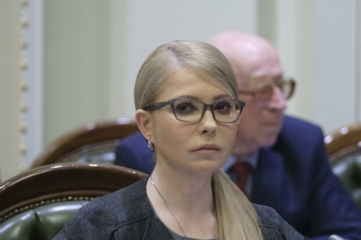 "Злой Николай": украинцы веселятся над фотожабой на Тимошенко