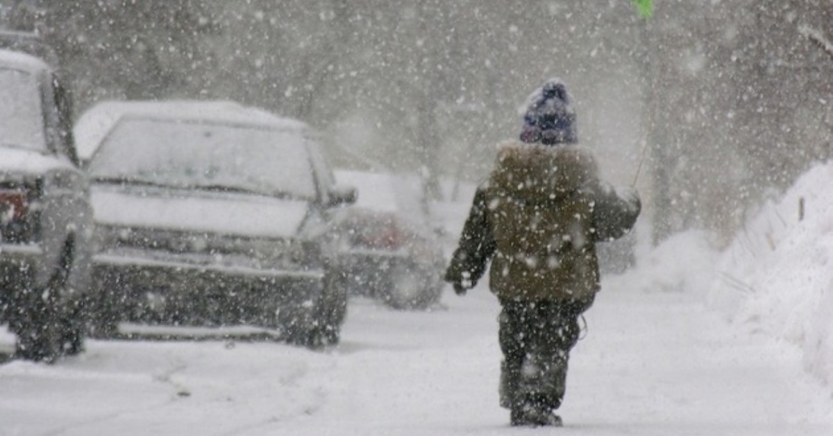 Сильные ветра с мокрым снегом: в Украине объявили штормовое предупреждение