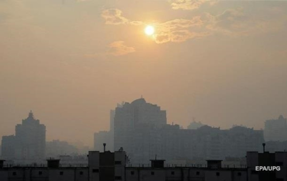 Опасно для здоровья: в Киеве зафиксирован высокий уровень загрязнения воздуха