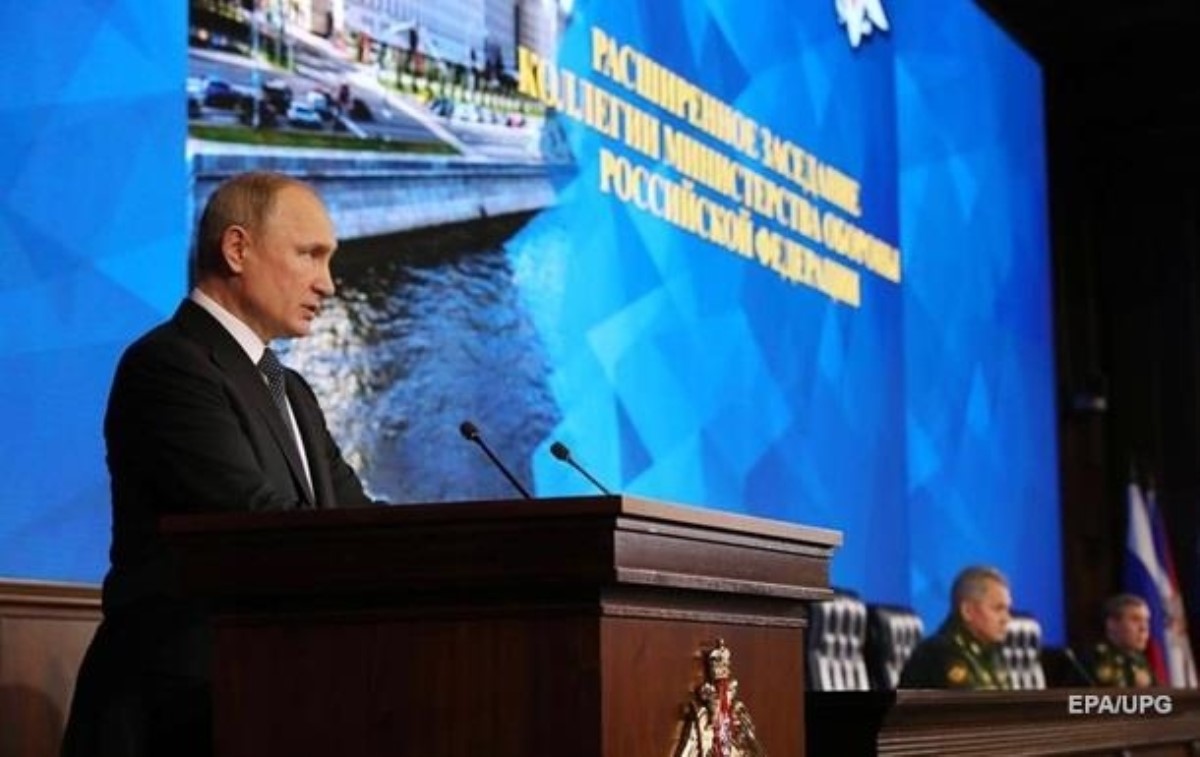 РФ впервые в истории опережает другие страны по вооружению - Путин