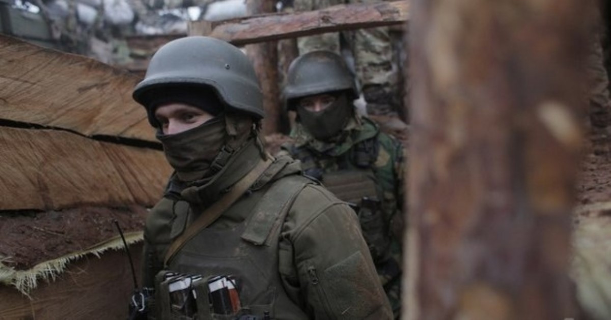 На Донбассе бойцы ВСУ отыскали тайный бункер боевиков