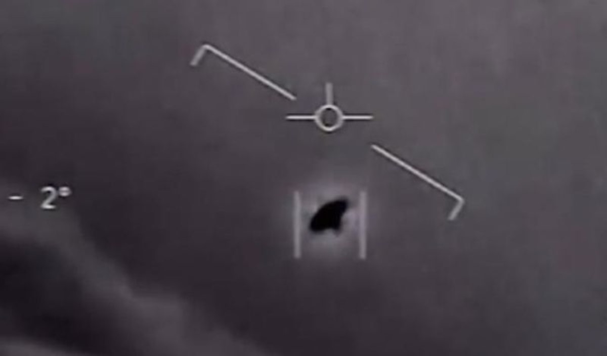 Военный США показал, как увидел НЛО во время службы