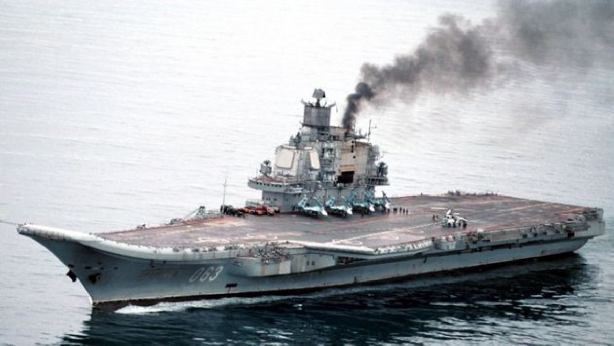 Бабченко: В России затонуло сразу 6 кораблей, есть военные