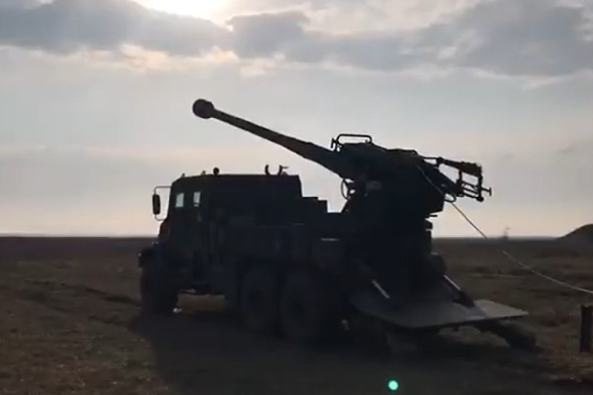 Появилось видео испытаний уникального оружия ВСУ